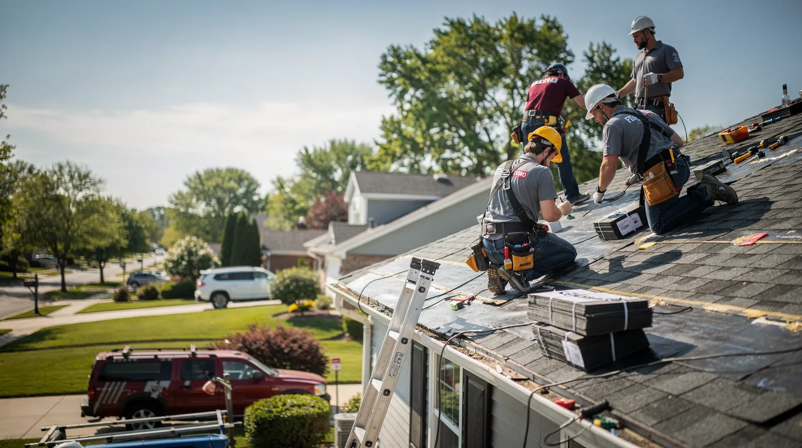 Roof Repair in Le Roy, KS around you